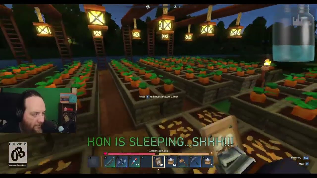 Awkward day...Hytale as Hon sleeps, meeting in 90 mins