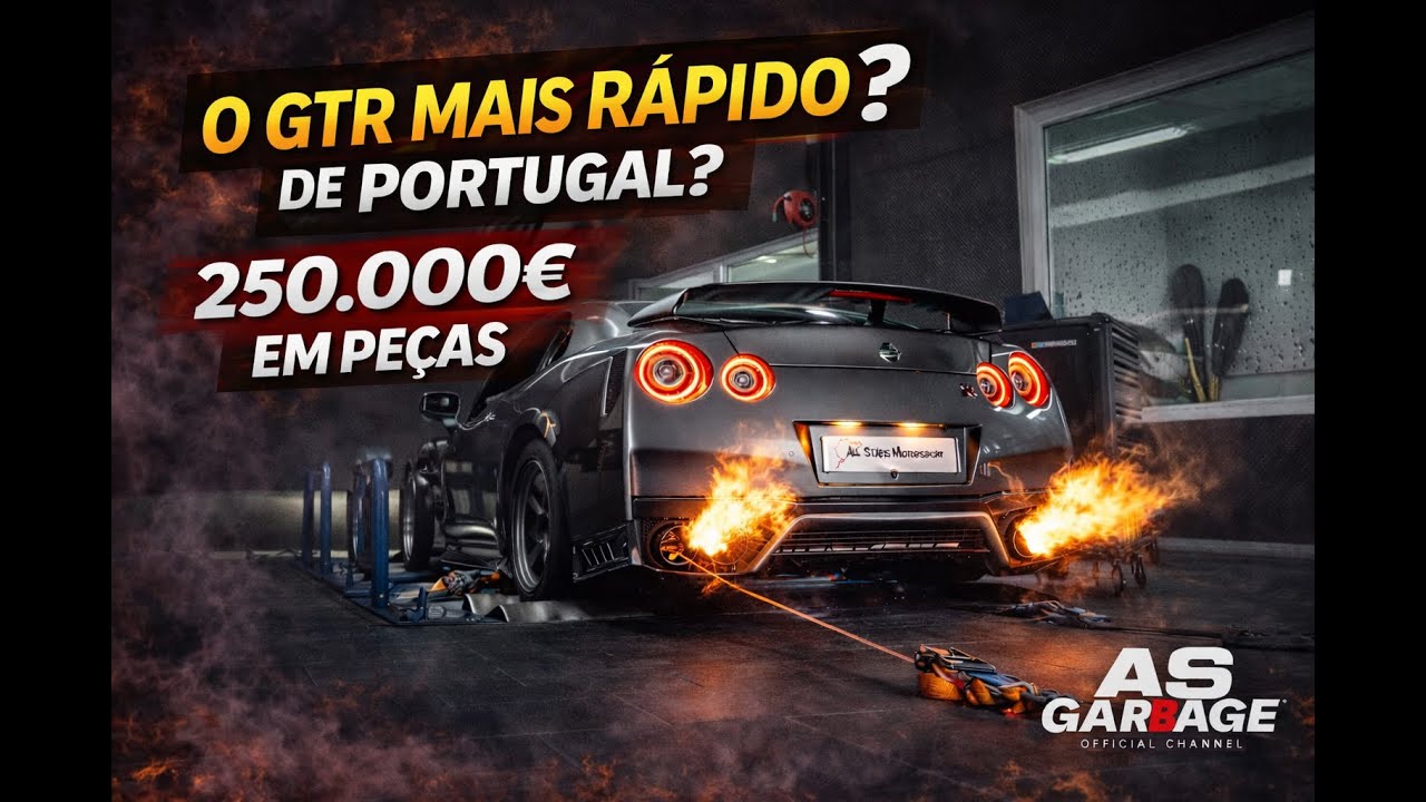 O nosso R35 GTR continua a ser o mais rápido de Portugal??