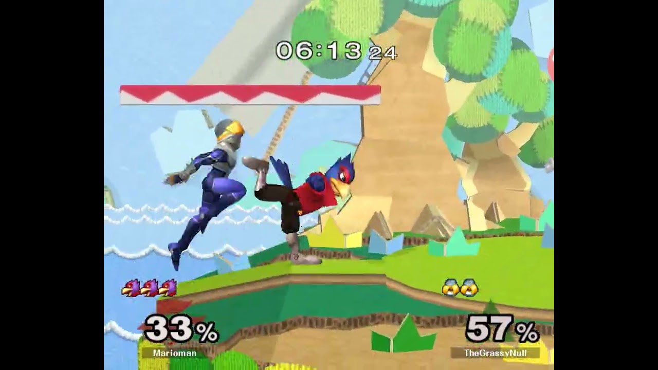 1936 WSF – Marioman ⟮Falco⟯ vs TheGrassyNull ⟮Sheik⟯ WWU Winter 2026 #5