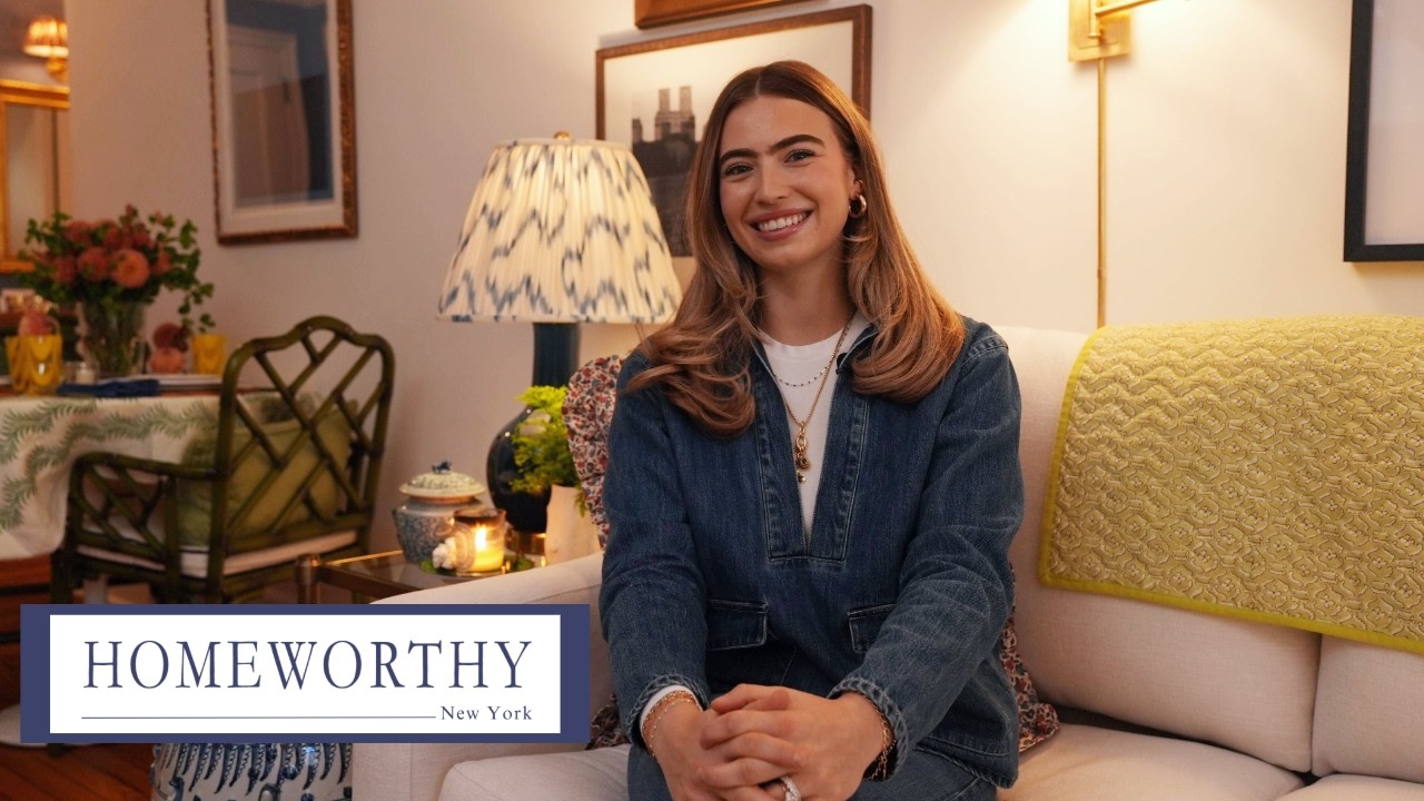 NYC APARTMENT TOUR | Marley's Thoughtfully Layered Upper East Side Home
