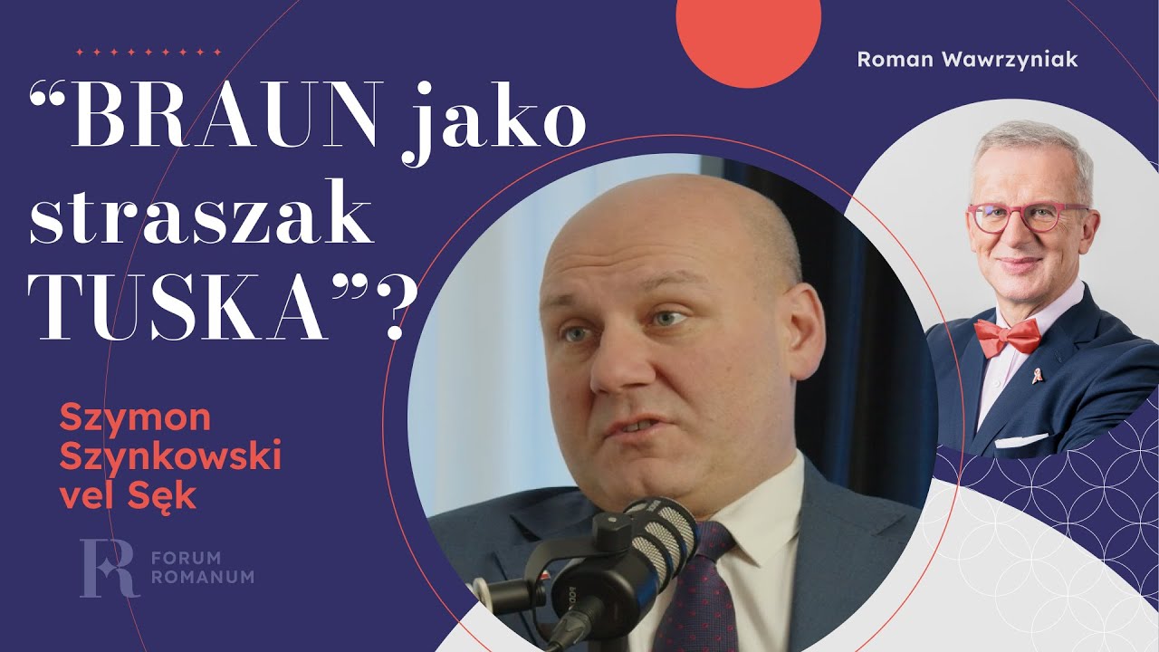 Kim jest Braun dla Tuska, a kim dla Kaczyńskiego?