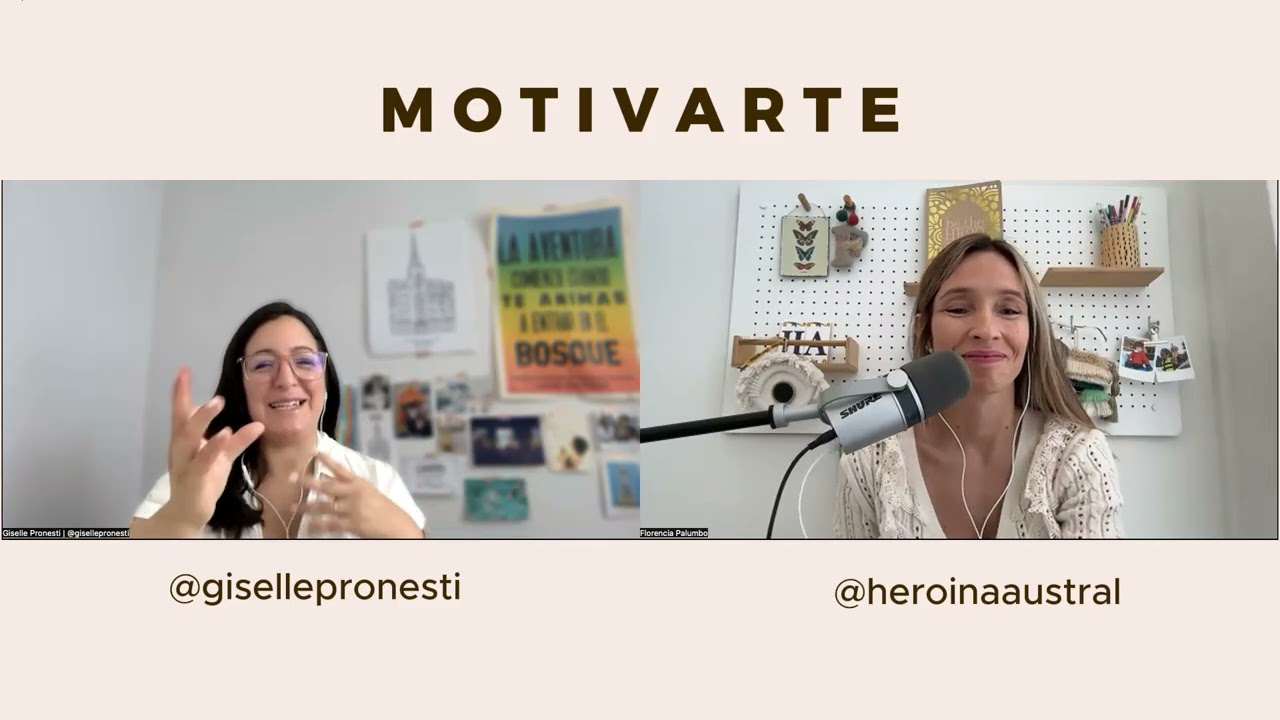 Episodio 114: Cuándo tenés el coraje para saltar, con @gisellepronasti