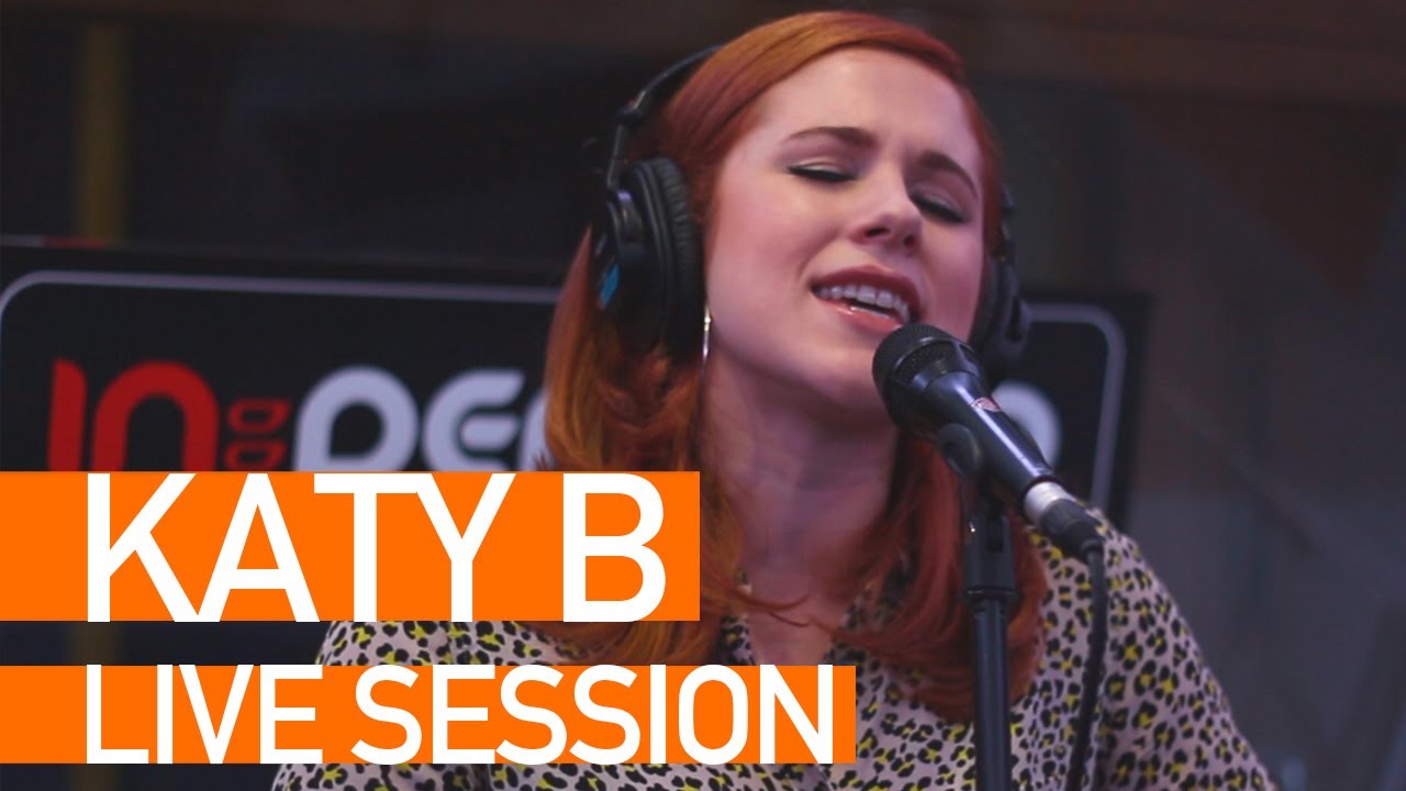 Katy B - Crying for No Reason | Live Session