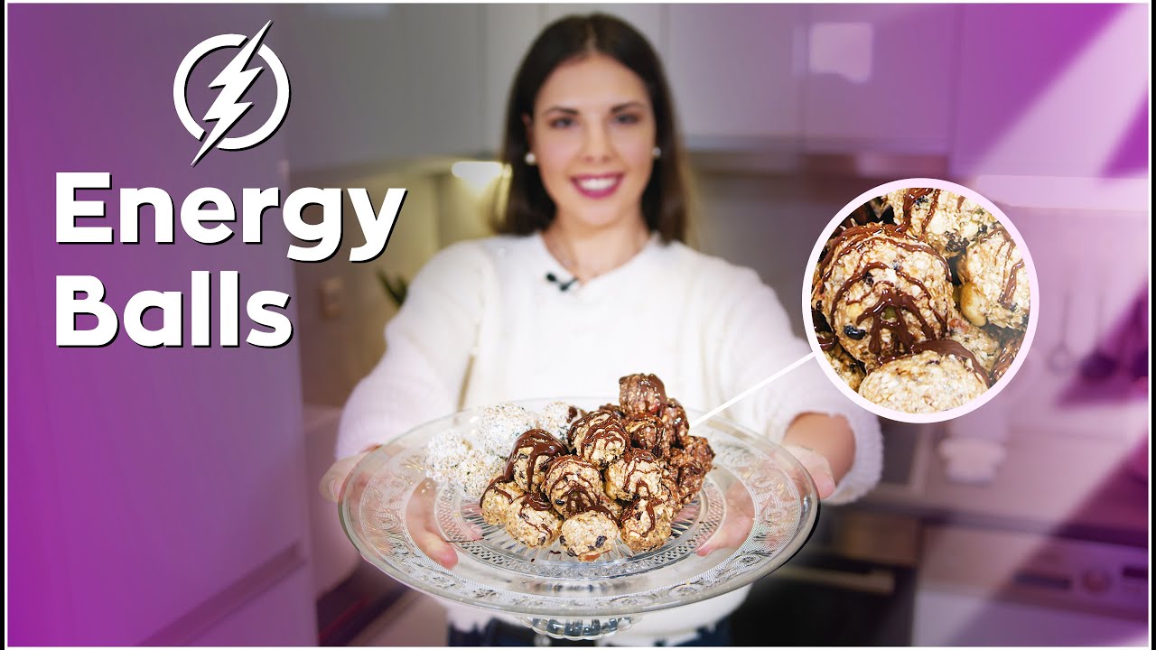 Energy Balls | Συνταγή για Energy Balls