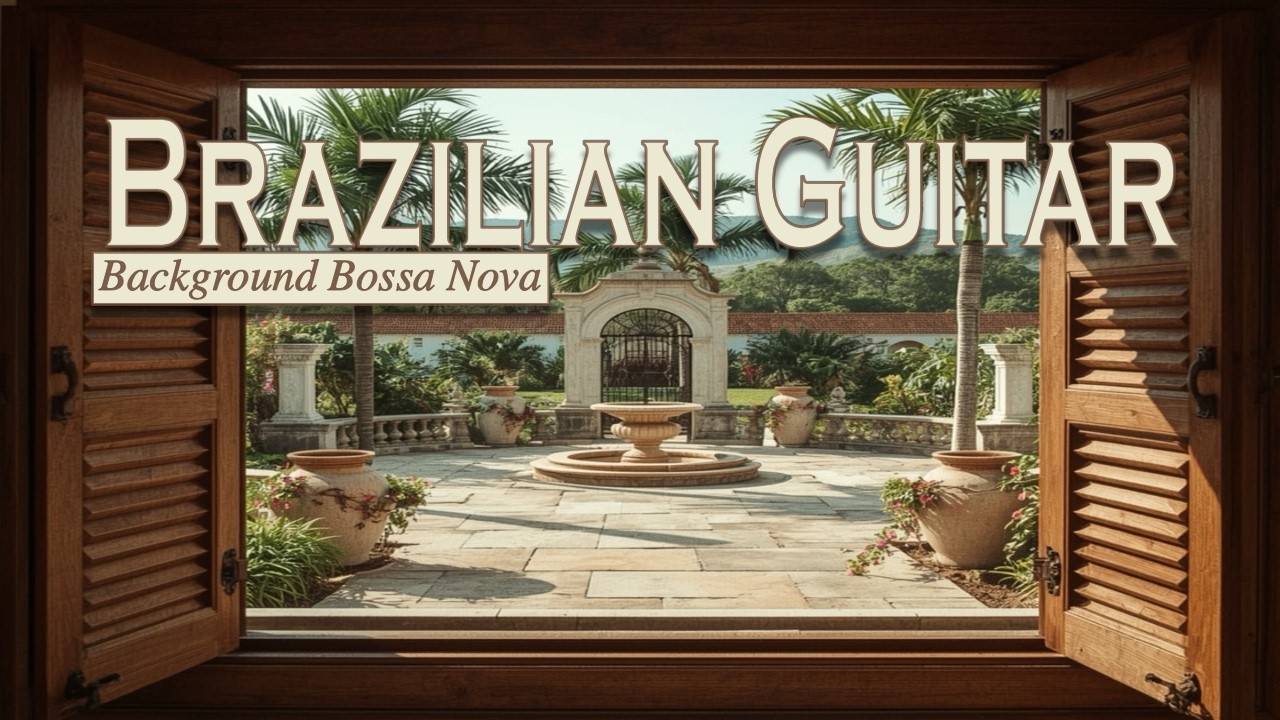 Calm Brazilian Bossa Nova Instrumentals ~ Daytime Focus & Work