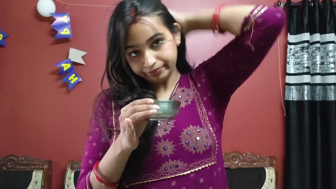 Homemade Magical Hair Oil for Hair Fall Control & Dandruff Removal | Natural Remedy