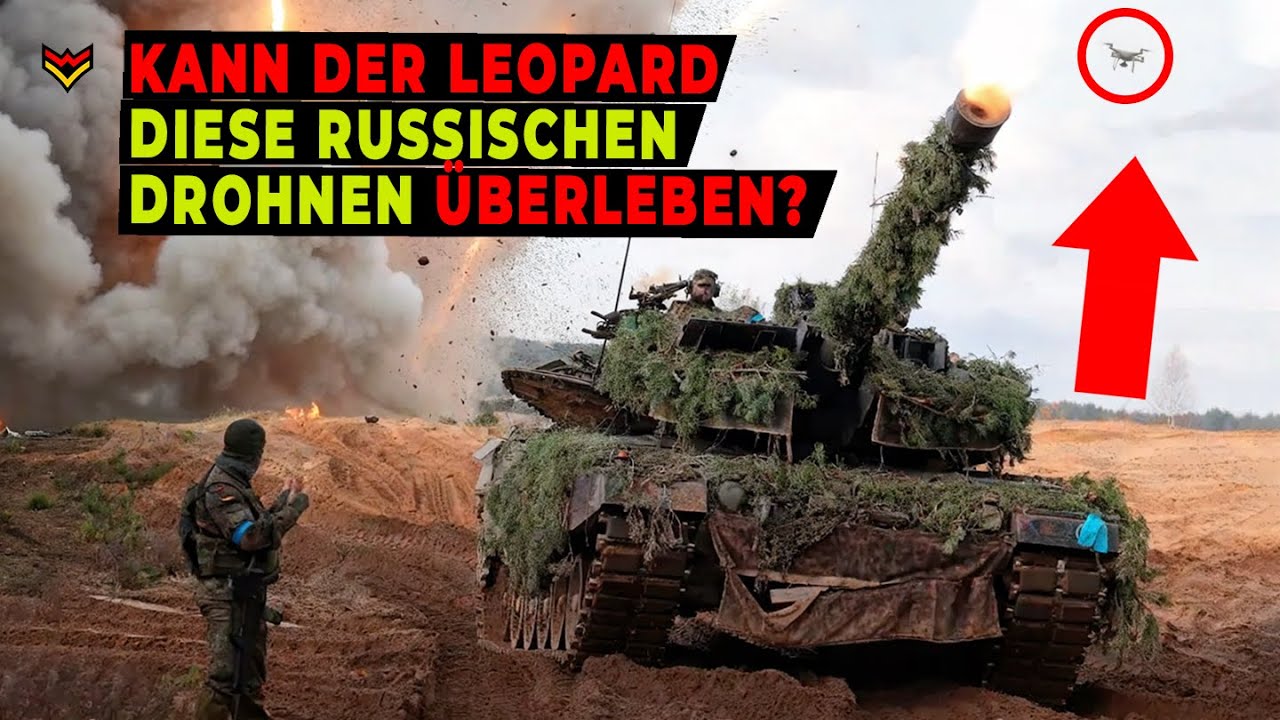 LEOPARD JAGT RUSSEN: Ein Bericht von der Front | ARMY TV