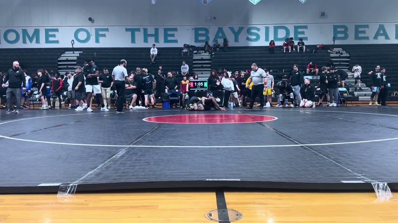 2026 Cape Coast Conference Championship: #120 Semifinals - Makana Tieri vs Palm Bay HS