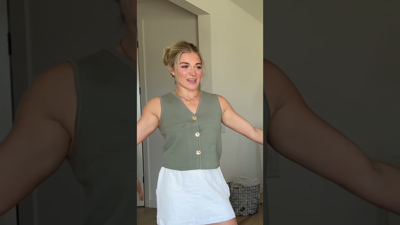 Toddler and husband rate my outfits