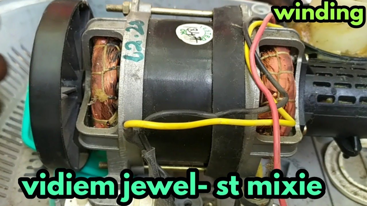 Vidiem mixer grinder winding, / vidiem mixie winding / #vidiemmixie