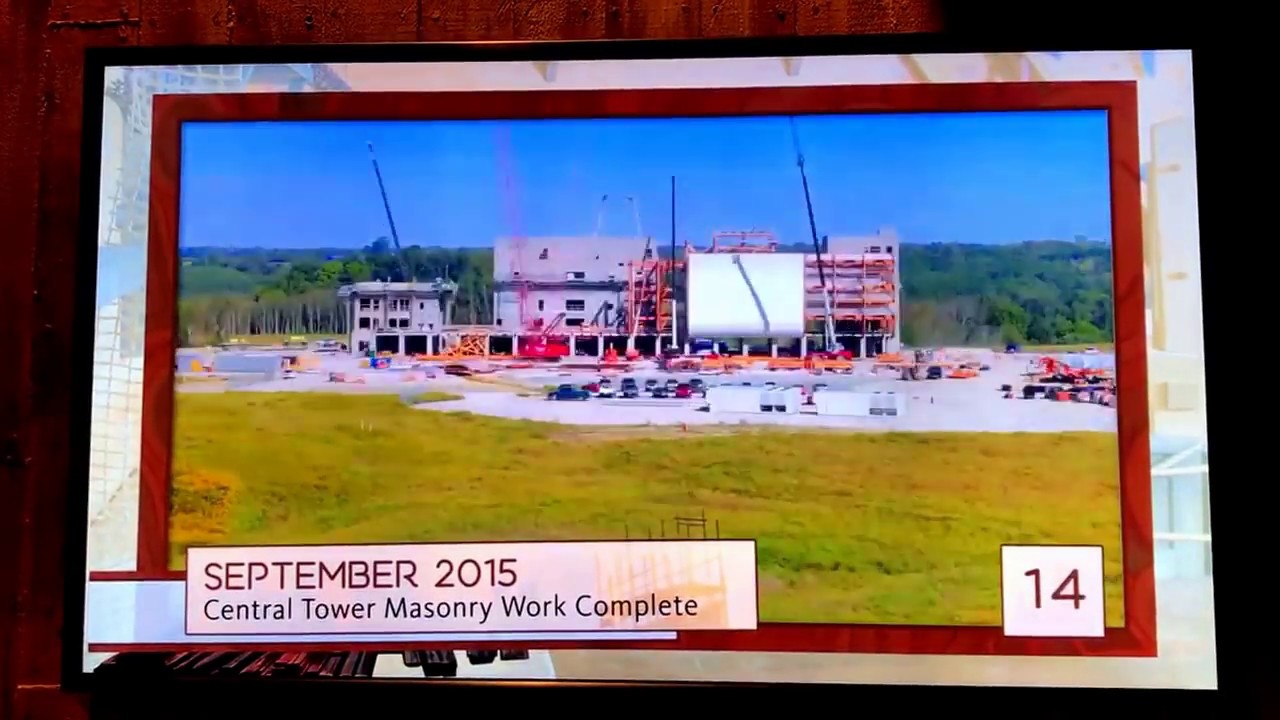 Ark Encounter construction time lapse by Creation Museum