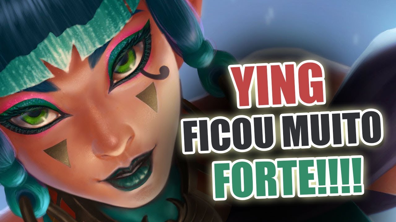 YING FICOU MAIS FORTE!! - Paladins Ranked Gameplay