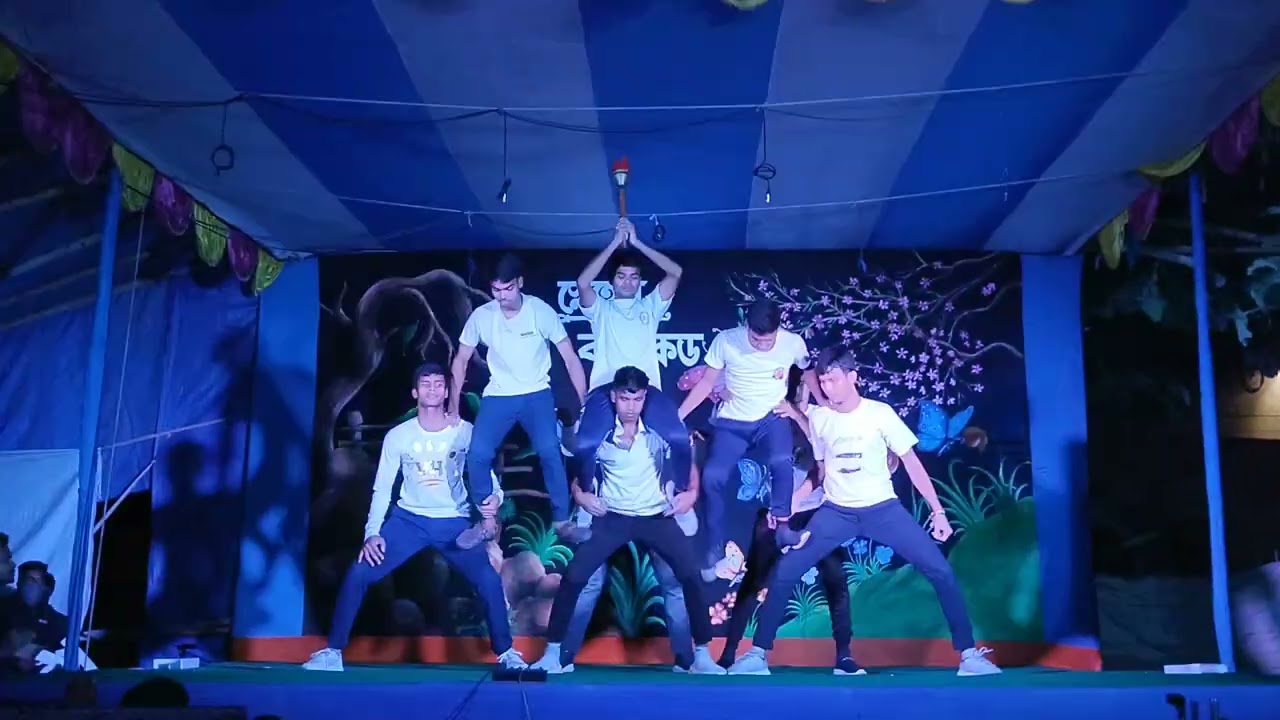 Vivekananda hostel freshers & farewell program-2023//The university of Burdwan