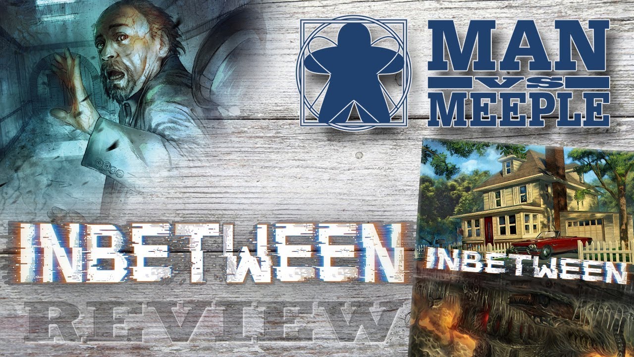 InBetween (Board & Dice) Review by Man Vs Meeple