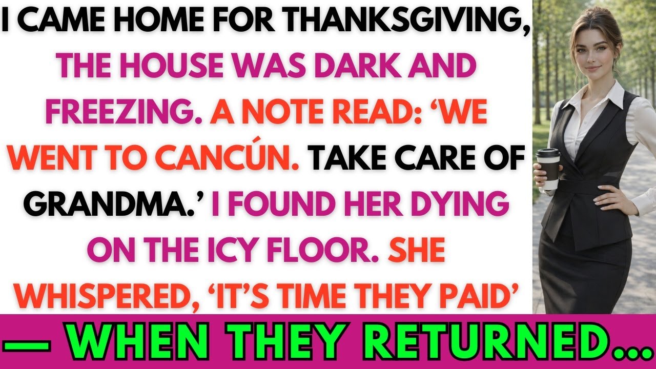 I Came Home For Thanksgiving And Found My Grandma Dying Alone&mdash;My Parents Were Vacationing In Mexico&hellip;