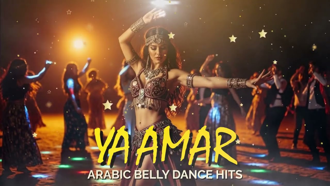 Sahara Darbuka Bass Drop 🔥 Arabic EDM Belly Dance Festival Mix