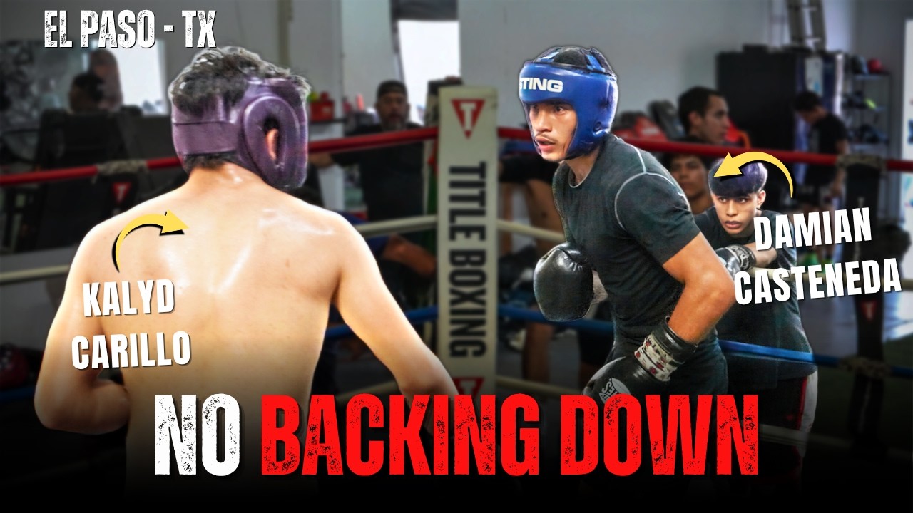 These Boxers Are CRAZY! INTENSE Sparring Turns Into 4 ROUND WAR!