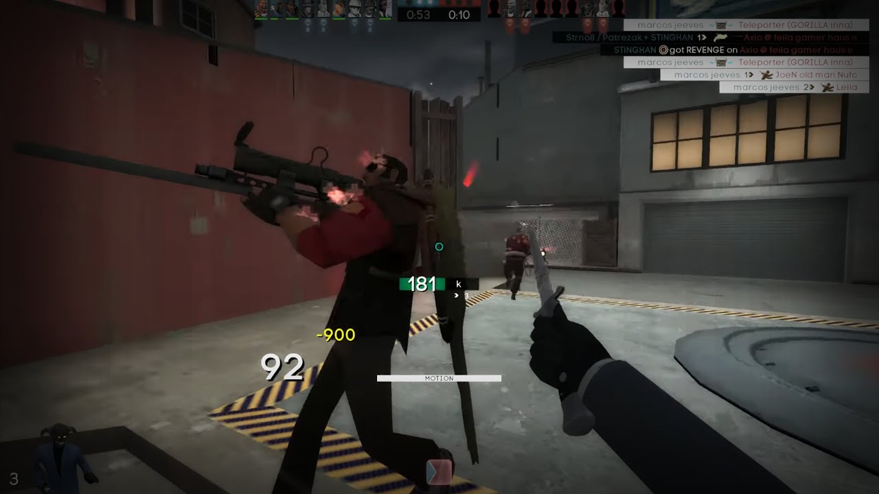 TF2: Season 23 Prem Spy Frags