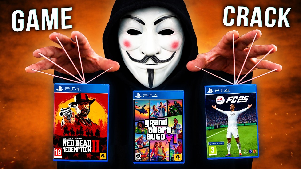 TẠI SAO GAME LẠI BỊ CRACK DỄ DÀNG THẾ ?