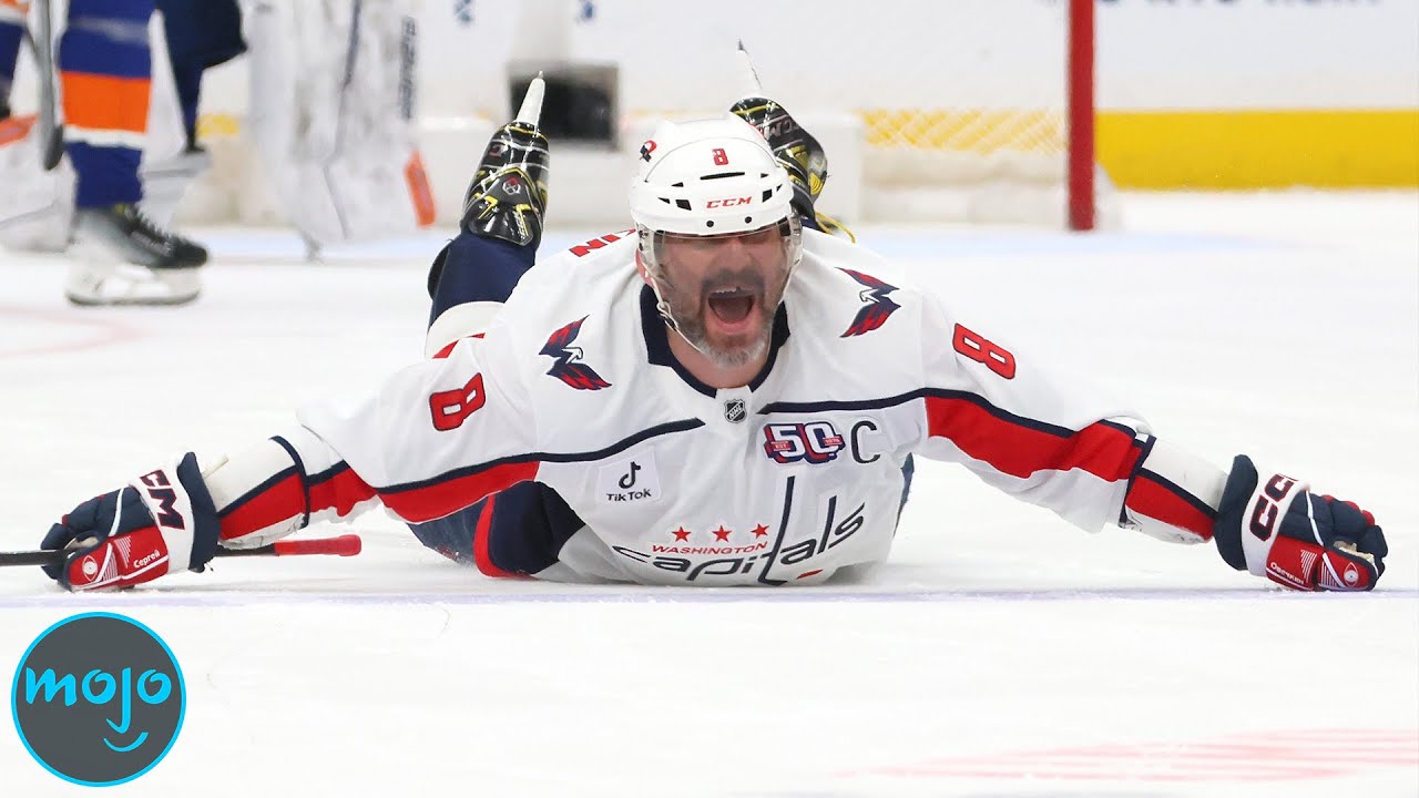 Top 10 Greatest Alex Ovechkin Goals