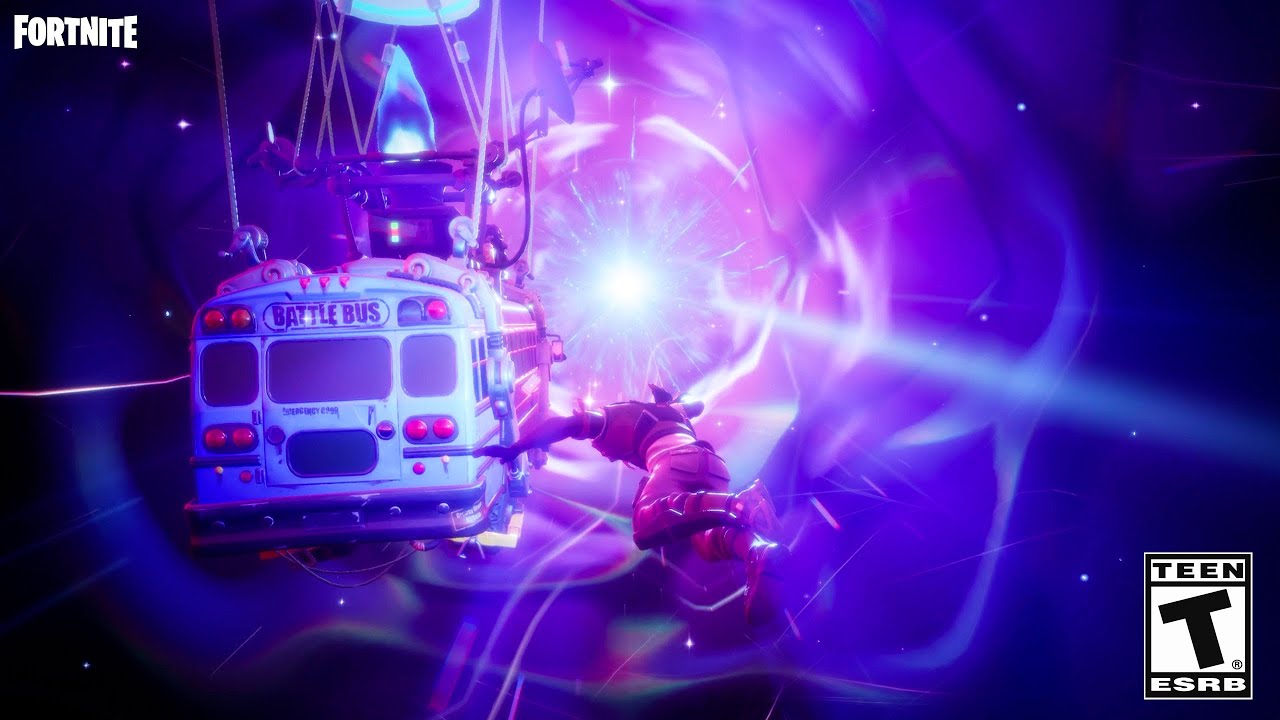 The FORTNITE CHAPTER 2 REMIX Live Event... (BRUH)