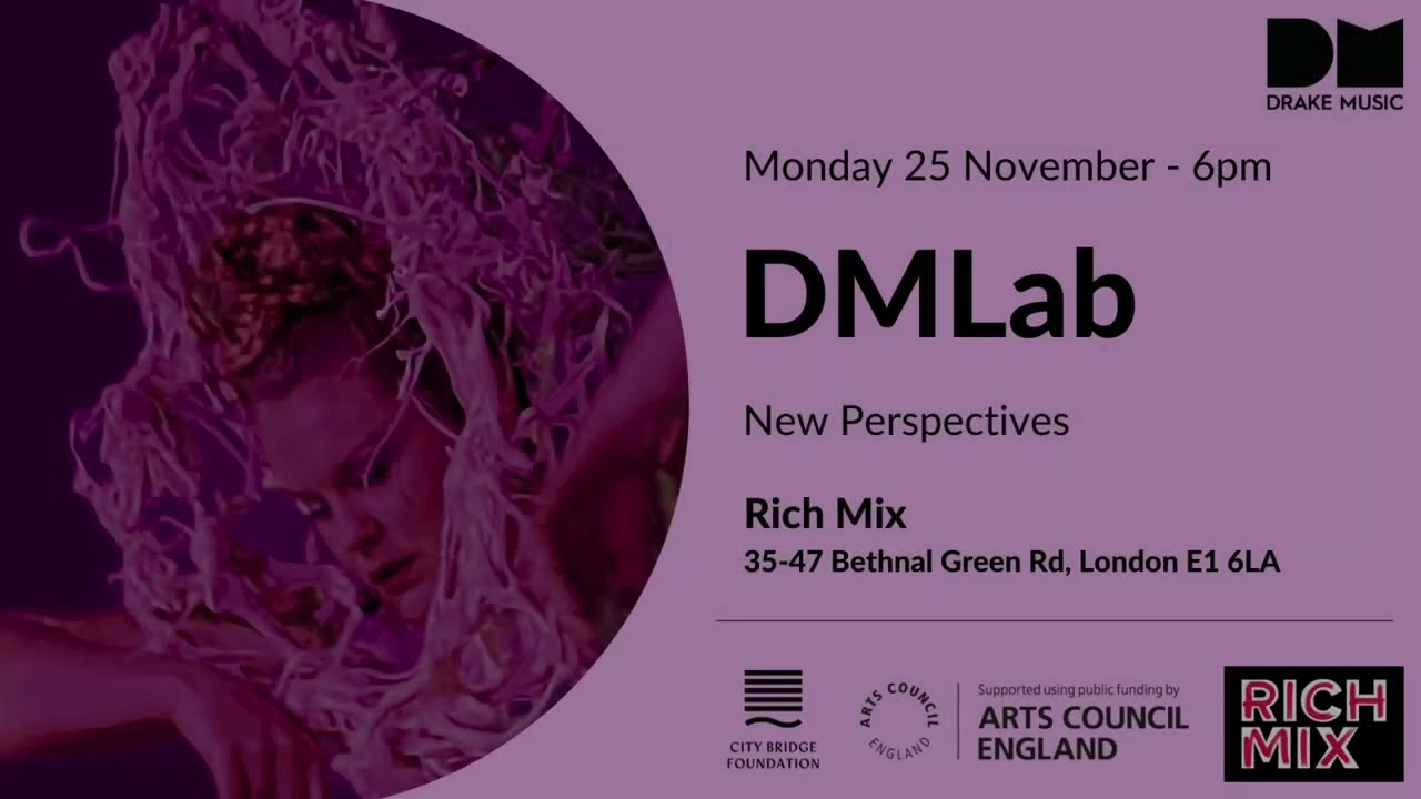DMLab Episode #12: Chris Ball presents accessible music technology