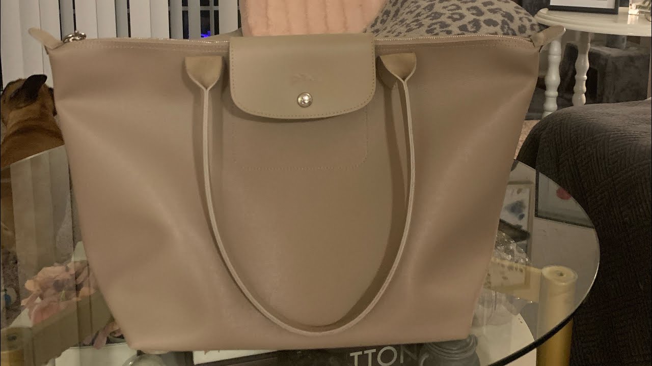 Longchamp City Tote | Wear and Tear