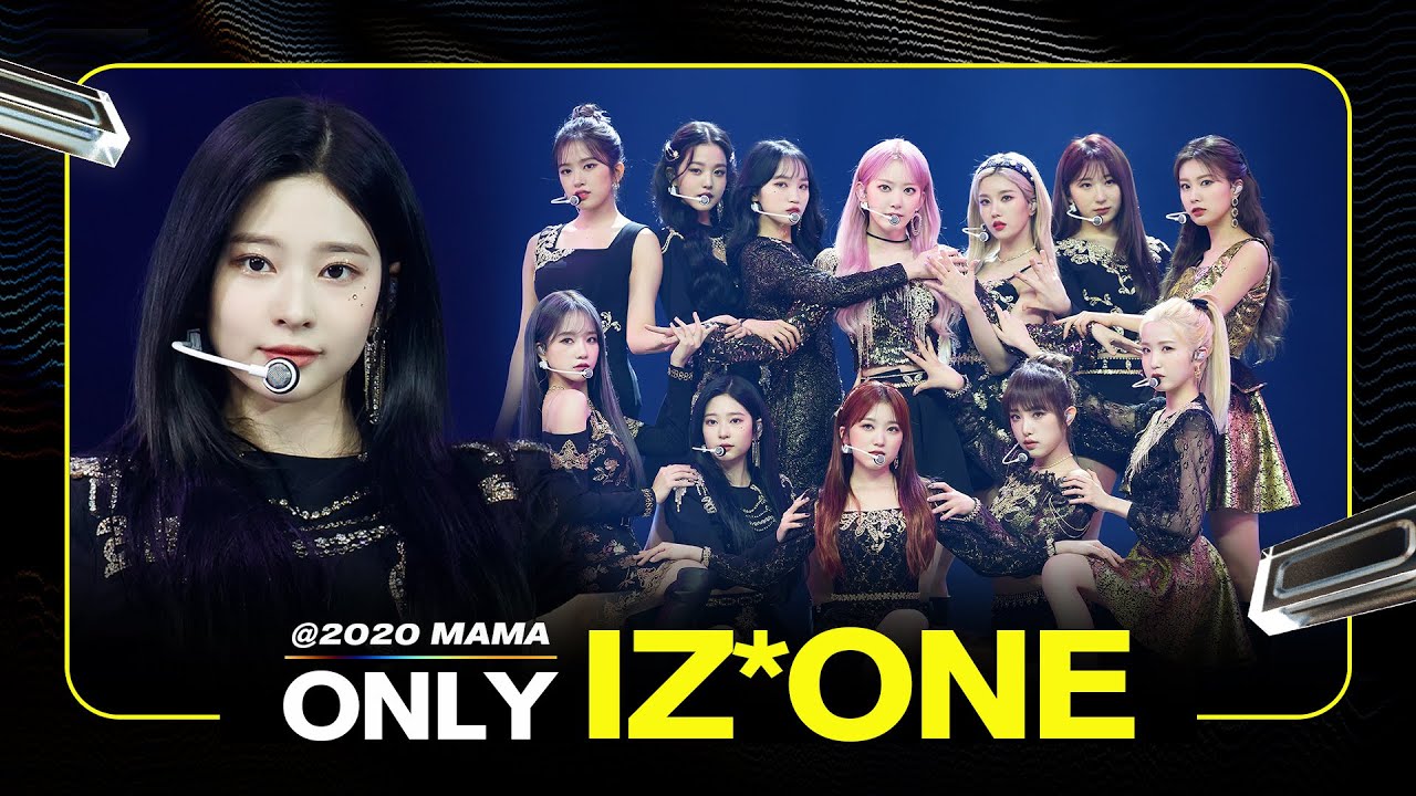 IZ*ONE(아이즈원) at 2020 MAMA All Moments