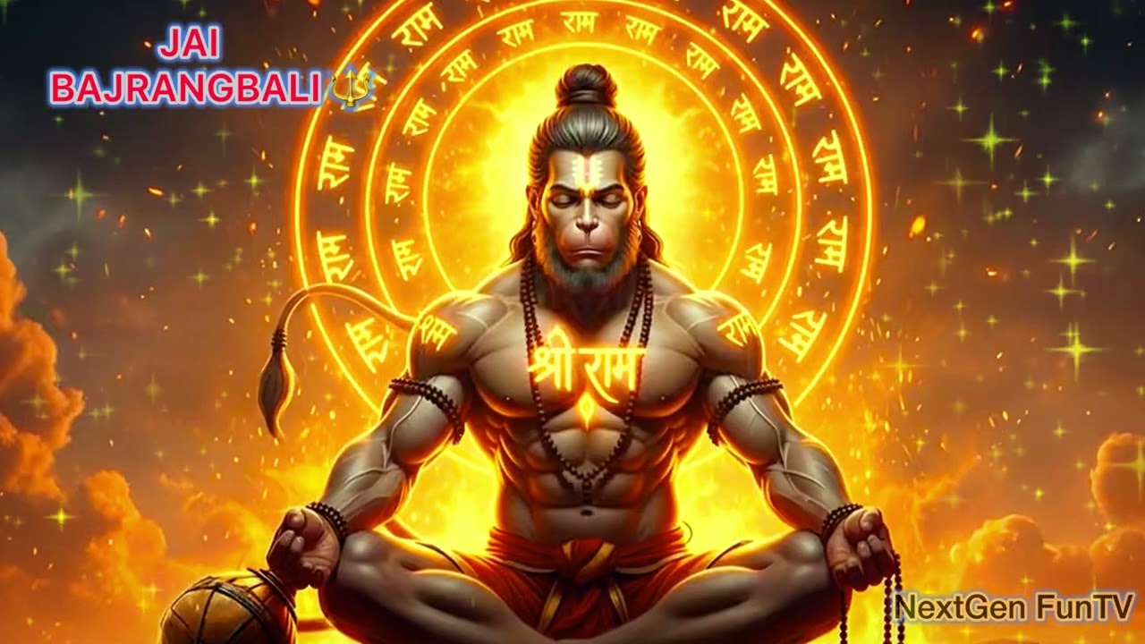 Powerful Hanuman Bhajan | Jai Bajrangbali | Sankat Mochan Hanuman Mantra | Ram Bhakt Song