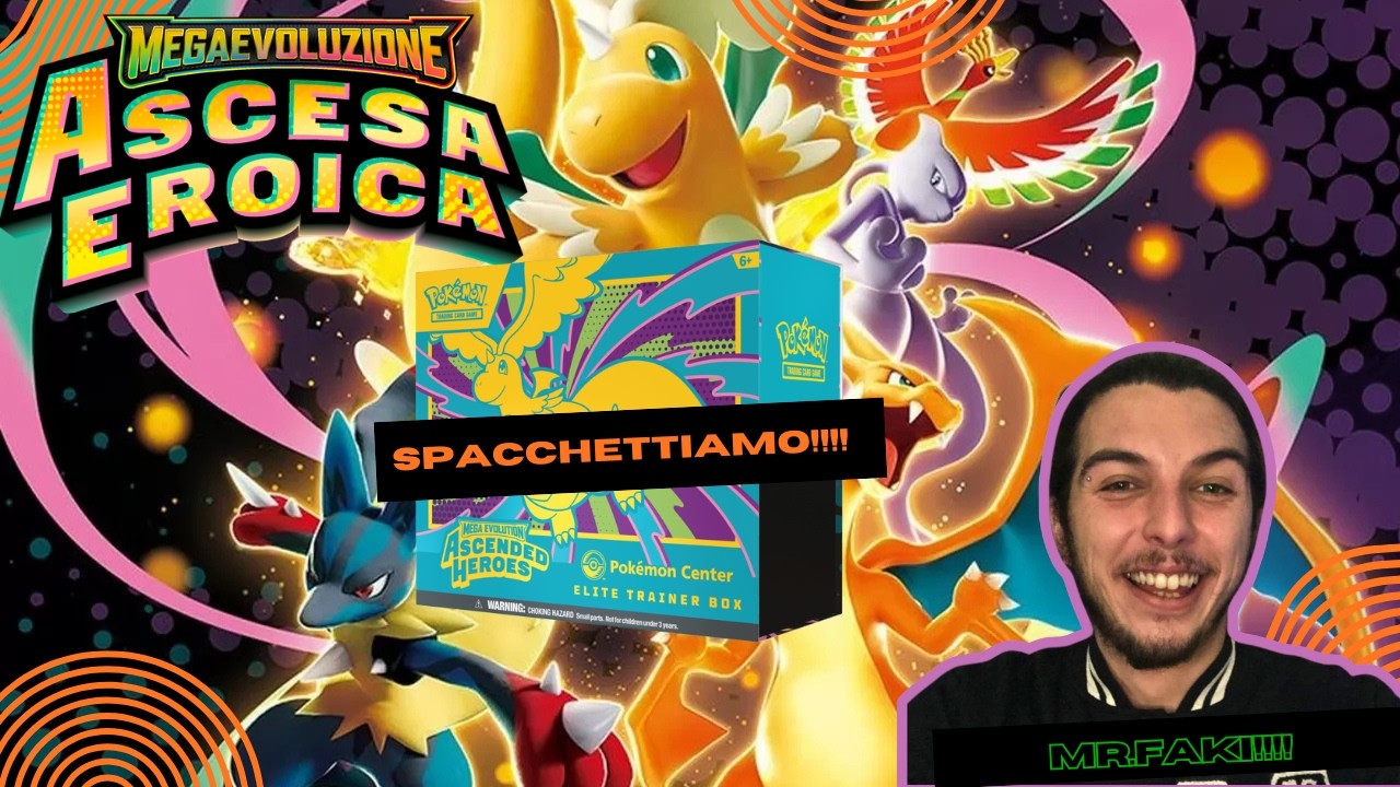 🔥SPACCHETTIAMO ETB ASCESA EROICA🔥