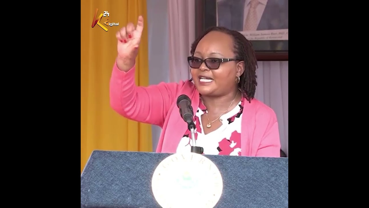 Anatuma watu kwa Ruto kwamba watapunguza matusi, washike Mt Kenya walete meza -Waiguru to Gachagua