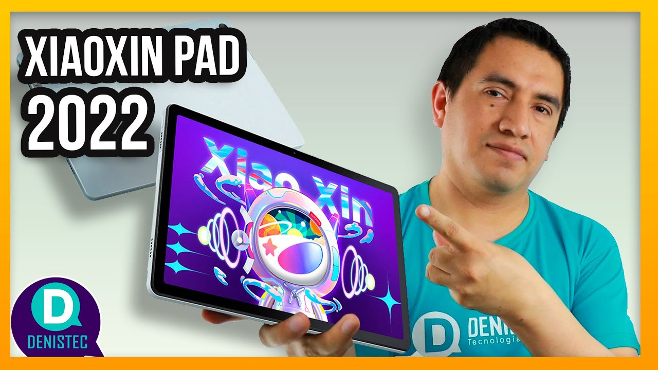 Lenovo Xiaoxin Pad 2022  | Unboxing y rápido Review ✅