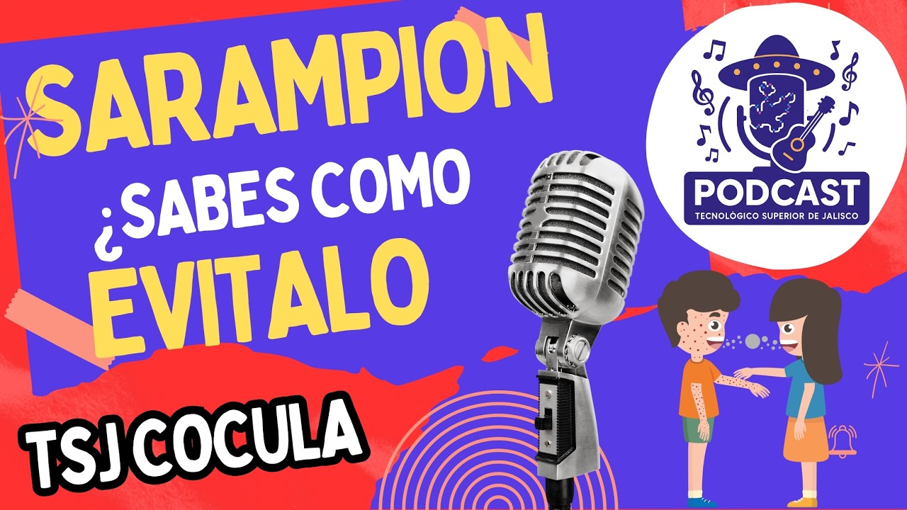 ¿SABES COMO EVITAR EL SARAMPION?