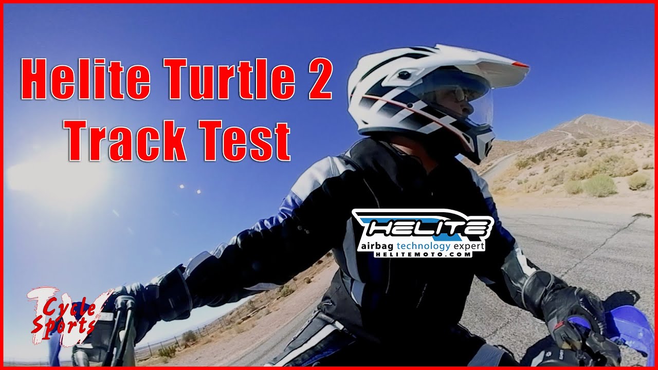 Helite Turtle 2 Vest Track Test