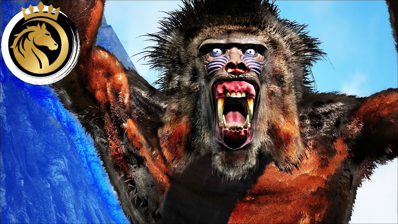 Ark türkçe Dinopithecus Evcilleştirme | ARK Survival Evolved Lost İsland (MODSUZ) I S1B35