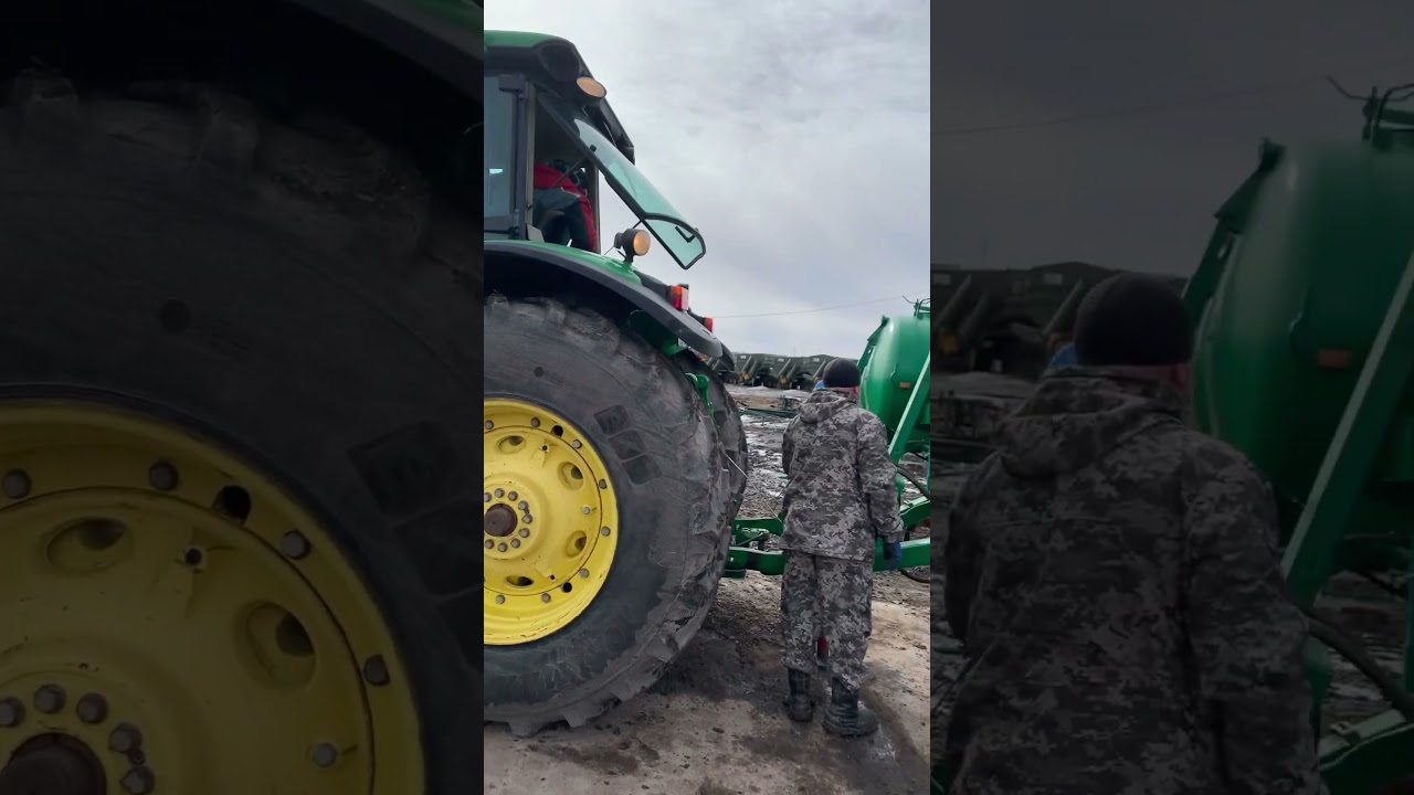 JD 7930 бочка МЖТ