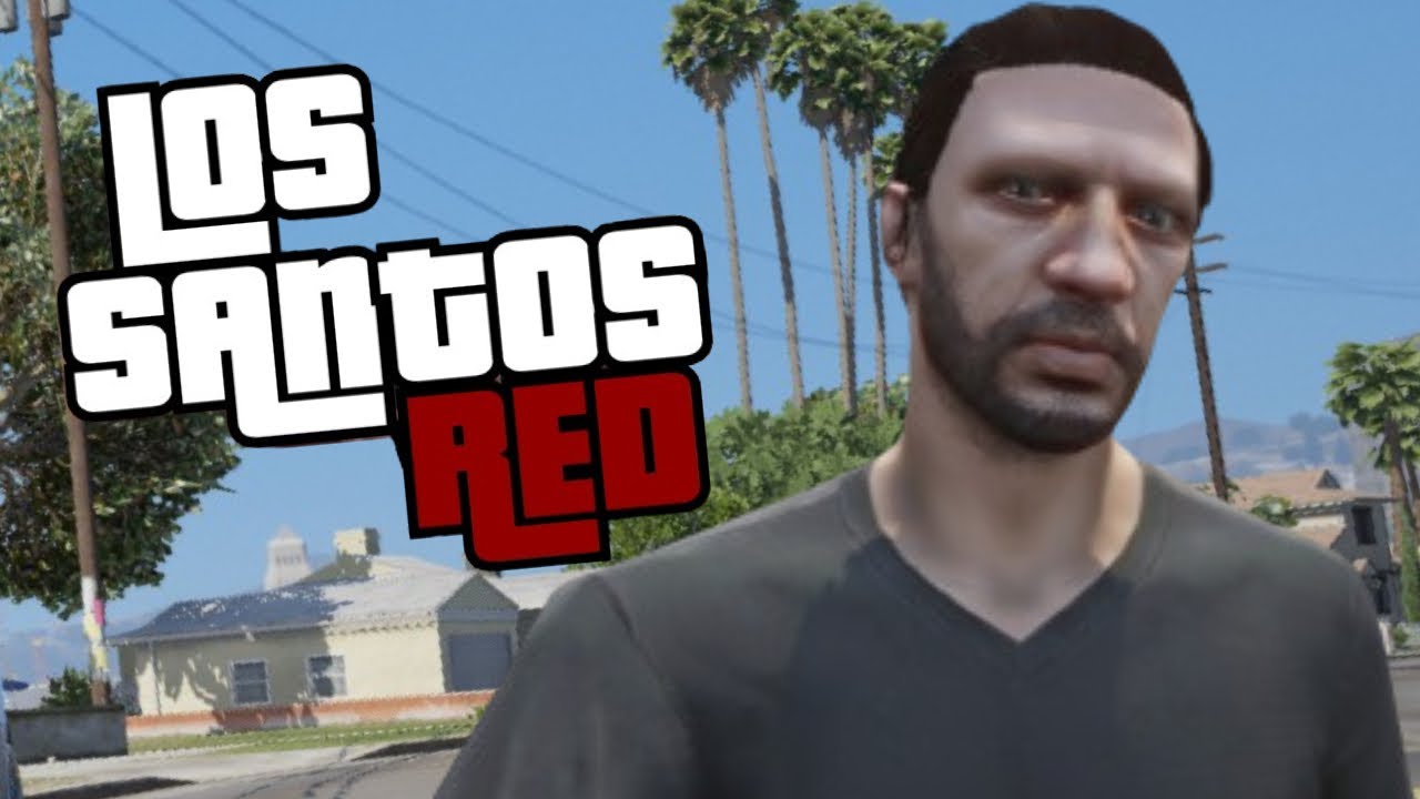 The other side of the law  - GTA 5 Los Santos Red Mod