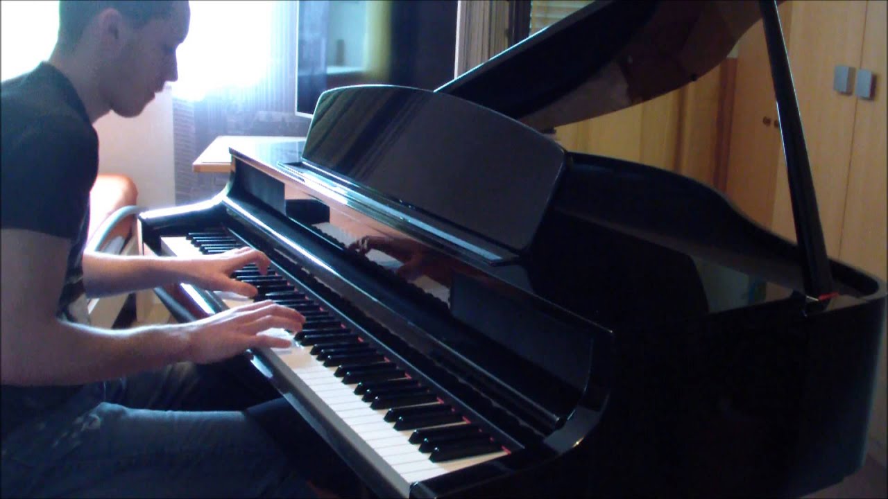 Armin van Buuren feat. Trevor Guthrie - This Is What It Feels Like (Piano Cover)