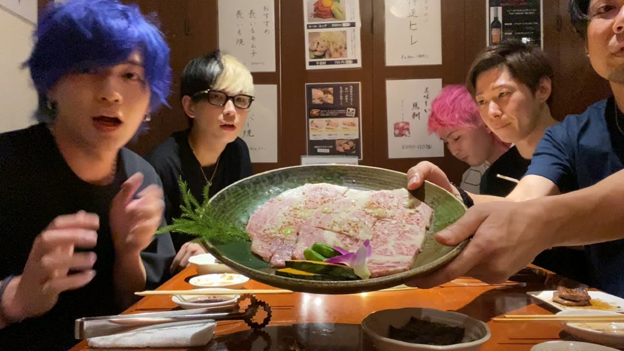 最年少ロケマサが今日は俺奢ります！と言ってきたので値段気にせず酒飲んで焼肉爆食いしたら会計やばいことになったww