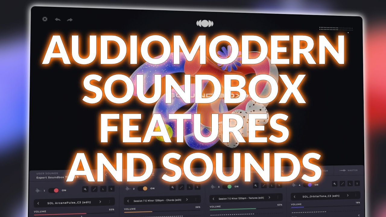 Audiomodern Soundbox — особенности и звуки