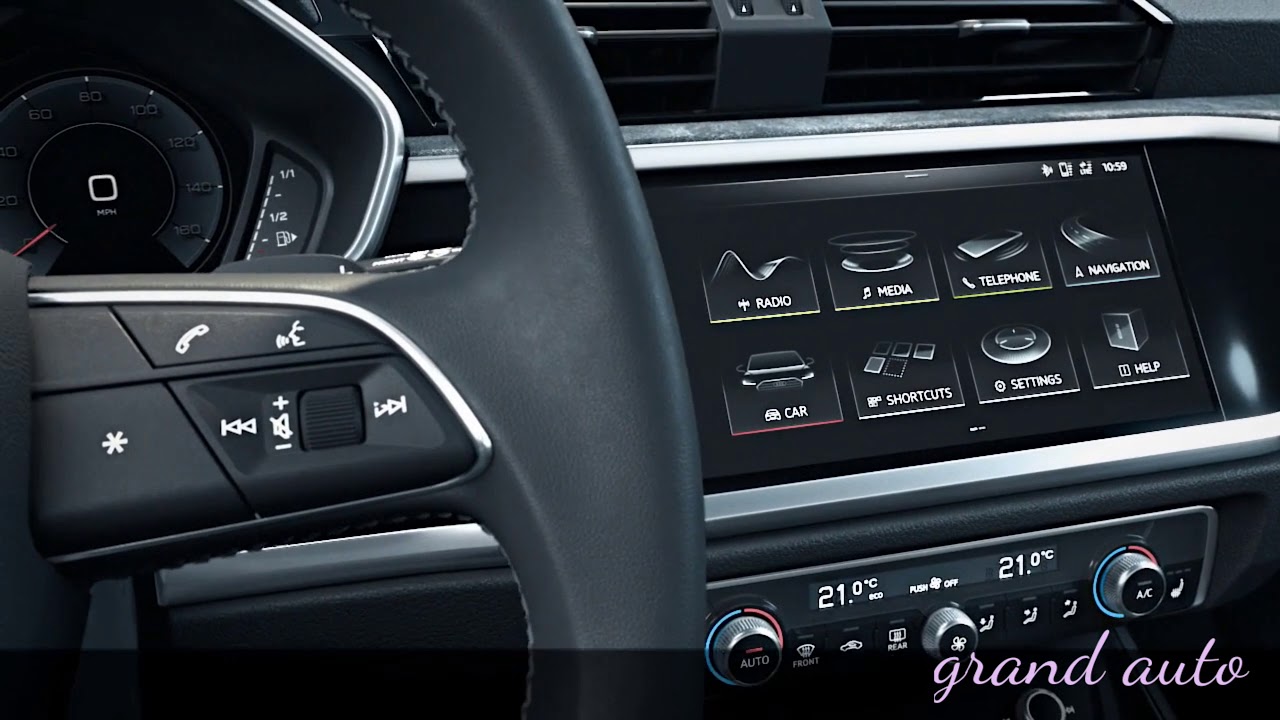 Navigation Audi Q3 Sportback &ndash; Infotainment, Audi connect, 3D Sound