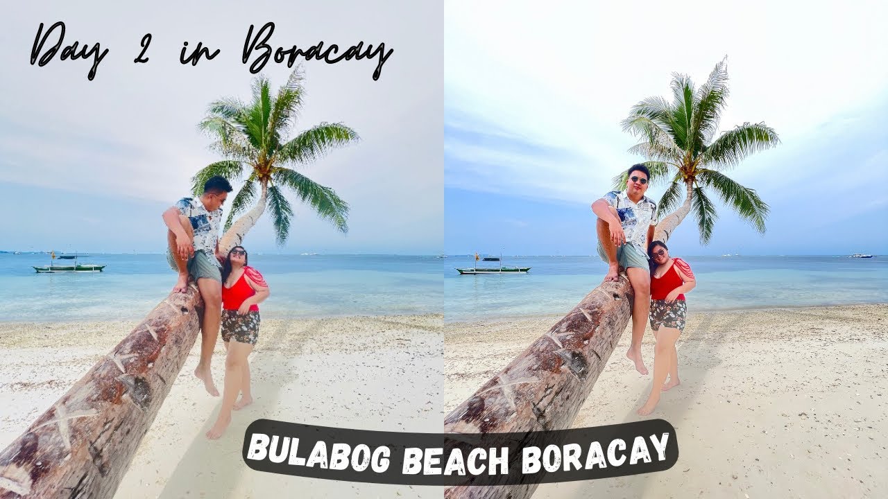 Bulabog Beach Tour to Dmall Station 2 Boracay | Tara lakarin natin! Malapit lang! | Day 2 in Boracay