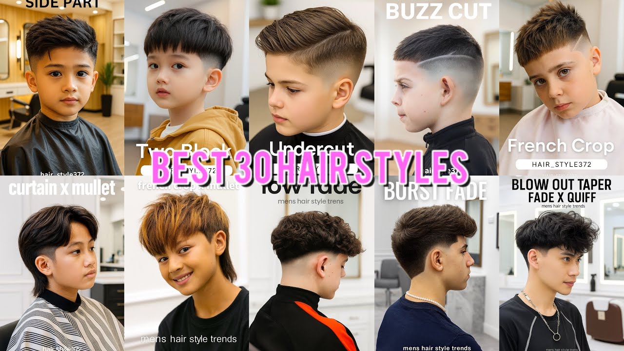 Best 30 hair styles ‼️