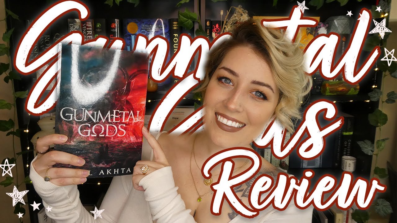 GUNMETAL GODS REVIEW || Why you should read this self-pub middle-eastern grimdark fantasy