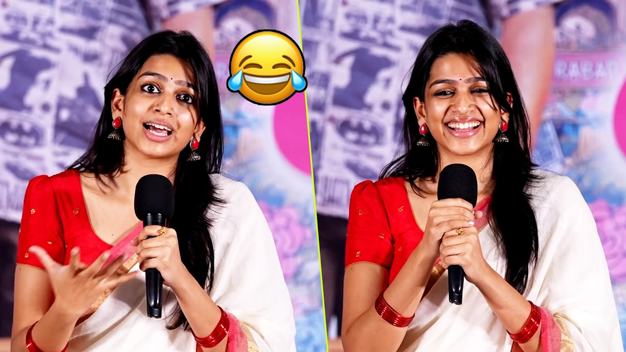 Ananthika Sanilkumar Fun & Entertaining Speech at Romanchakam College Fest@AndhraTalkiesMedia
