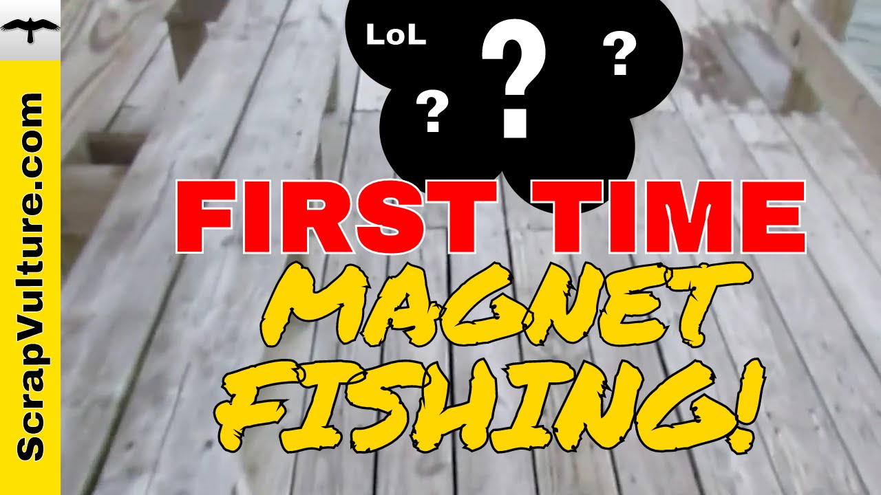 My First Time MAGNET FISHING!! - & Amazon Book Sales, Dumpster Diving, Metal Scrapping Action