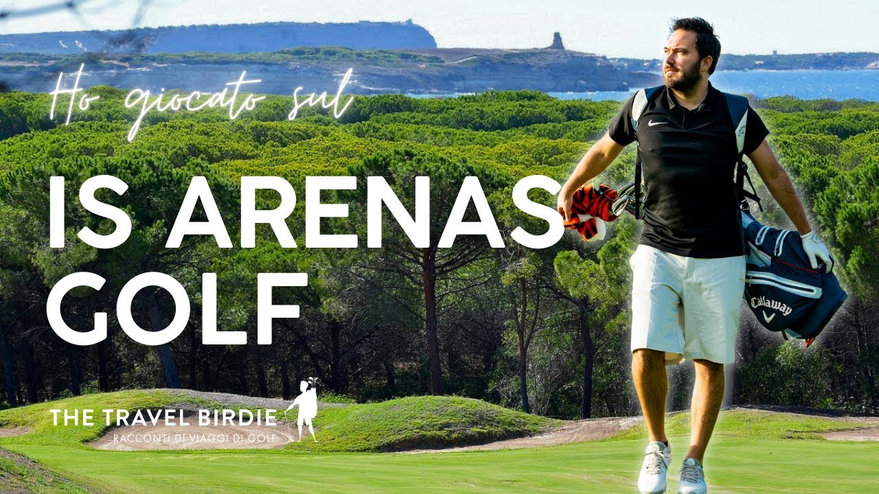 Ho giocato a golf in SARDEGNA all' IS ARENAS GOLF CLUB - Back Nine (10-18)