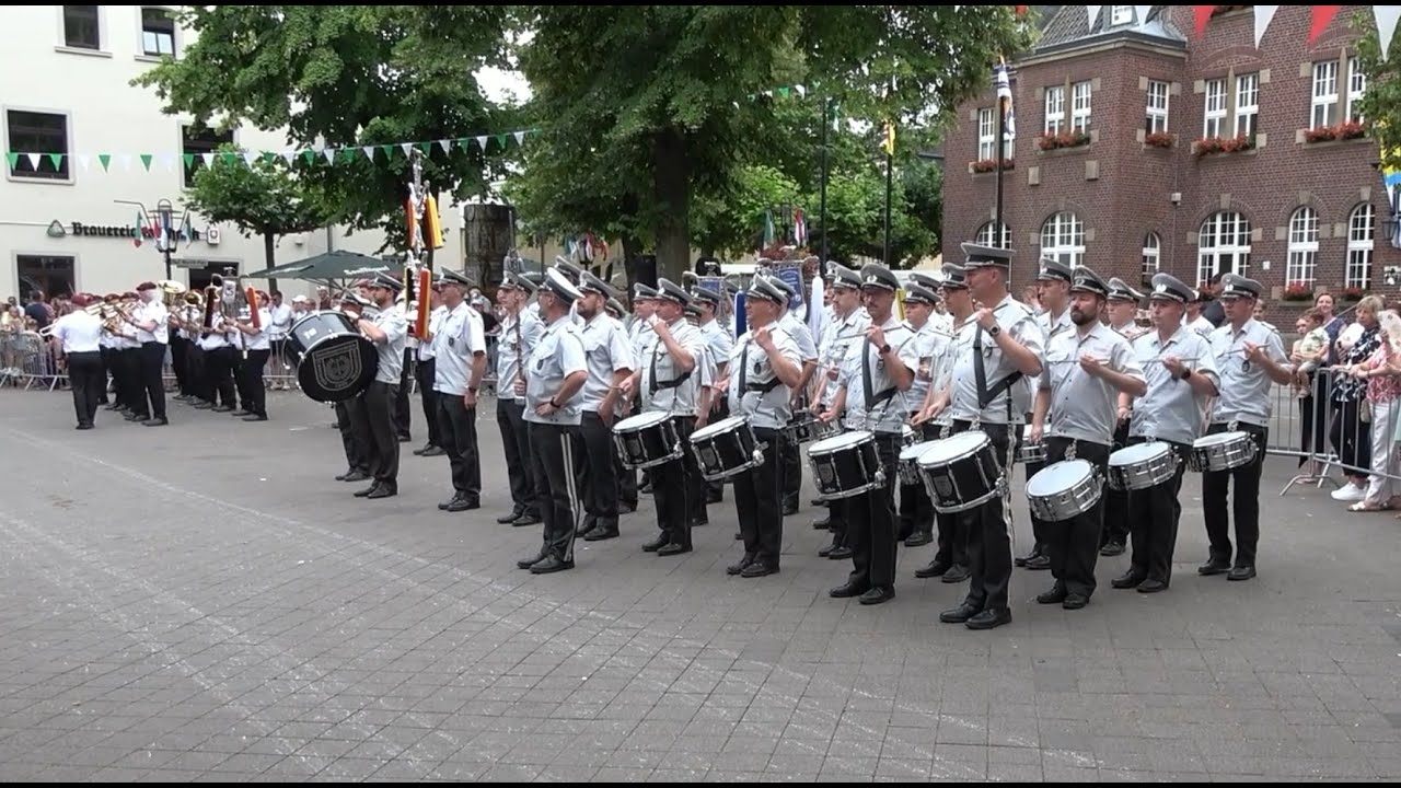 Schützenfest 2025 - Sonntags in Dormagen