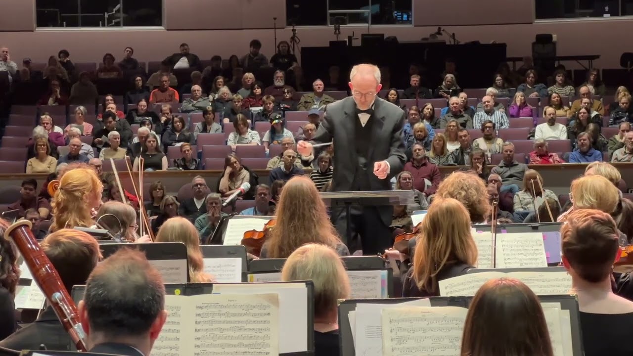 David Anderson, Rachmaninoff Symphony No. 2, movement 1