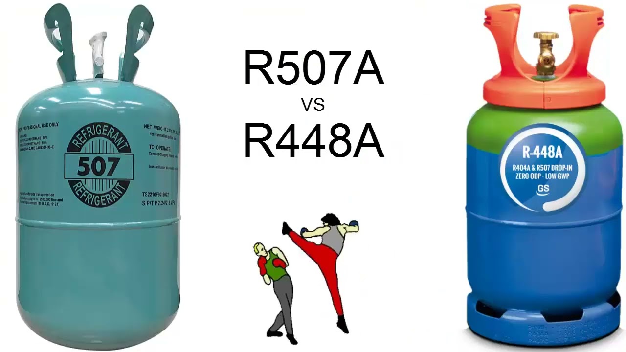 R507 vs R448A: ¿Qué Debes Saber Antes de Cambiar? Presiones y Diferencias Clave